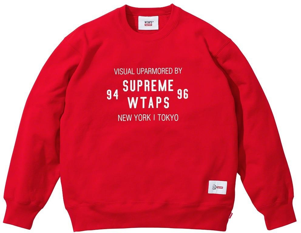 Supreme®/WTAPS® Crewneck view 2